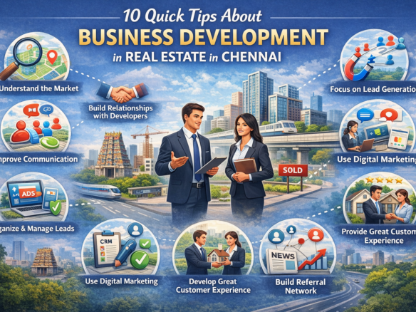 10 Quick Tips About Business Development in Real Estate