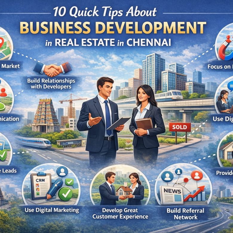 10 Quick Tips About Business Development in Real Estate in Chennai