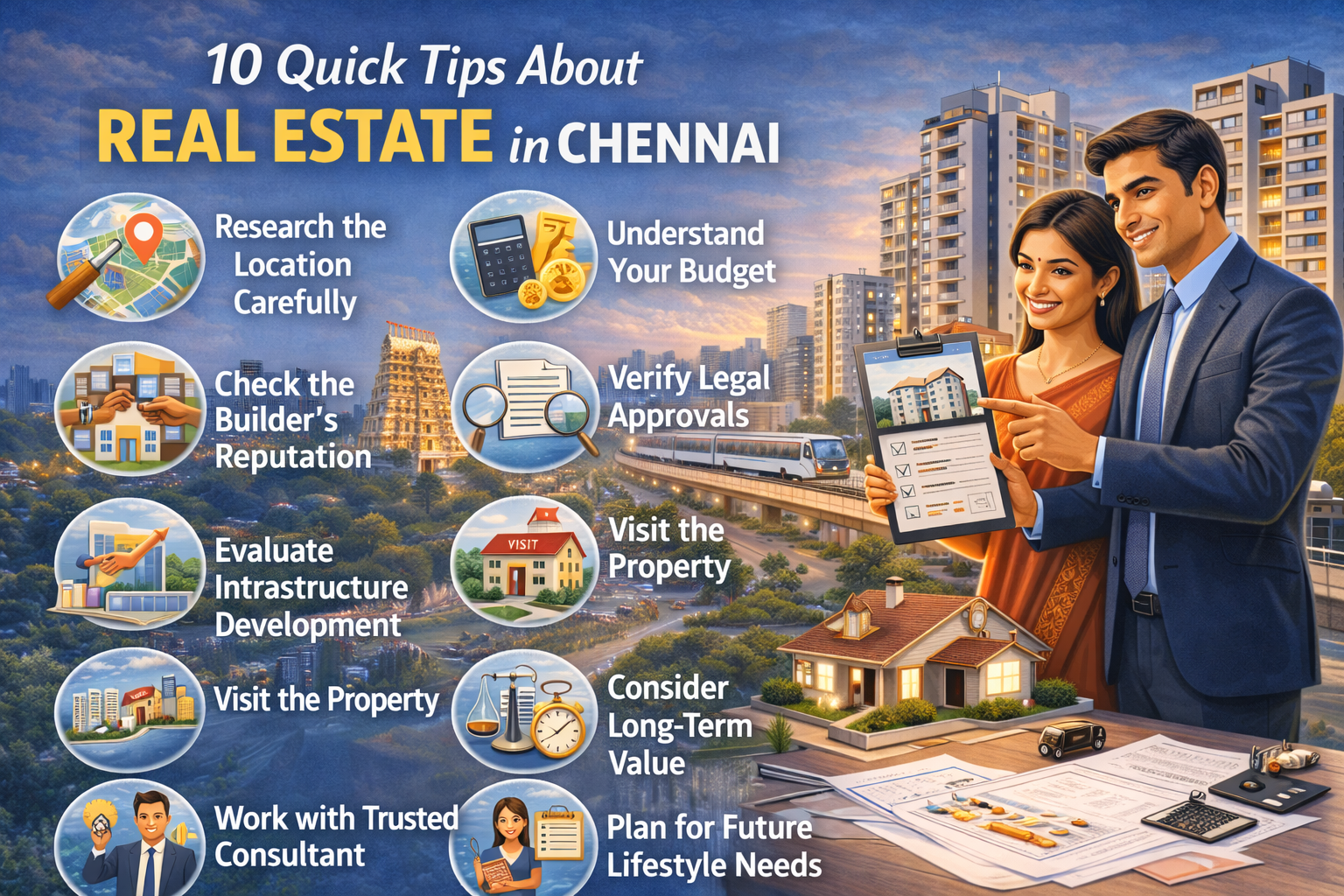 10 Quick Tips About Real Estate in Chennai