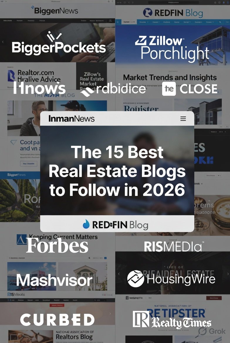 15 Best Blogs To Follow About Real Estate