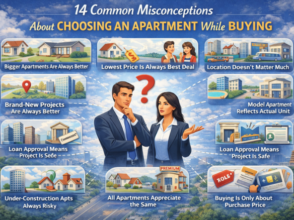 Misconceptions About Choosing an Apartment While Buying