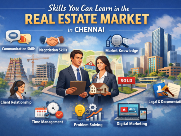 Skills That You Can Learn In The Real Estate Market