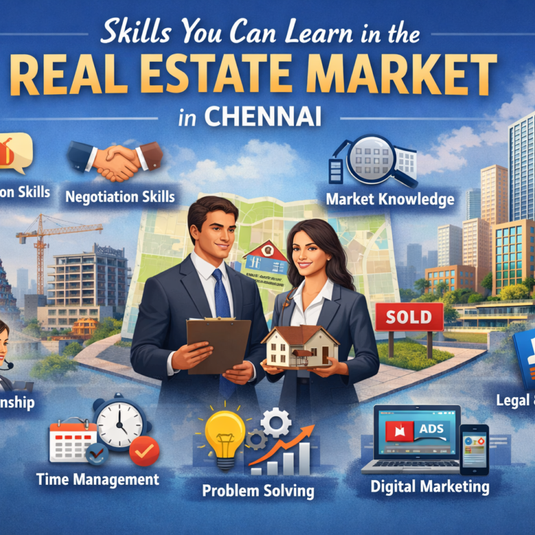 Skills That You Can Learn In The Real Estate Market