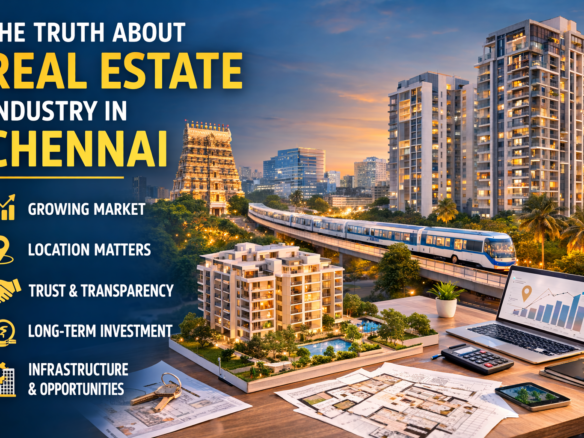 Truth About Real Estate Industry in Chennai