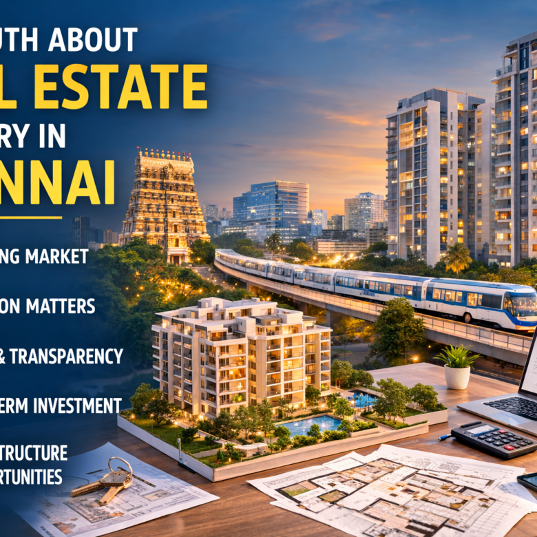 Learn The Truth About Real Estate Industry in Chennai