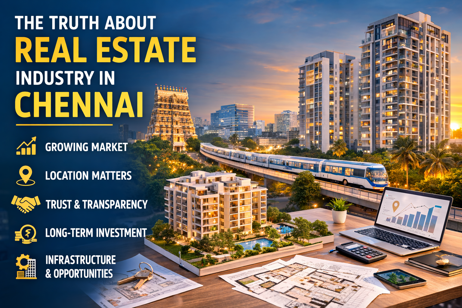 Truth About Real Estate Industry in Chennai