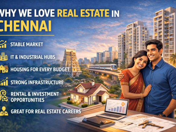 Why We Love Real Estate in Chennai