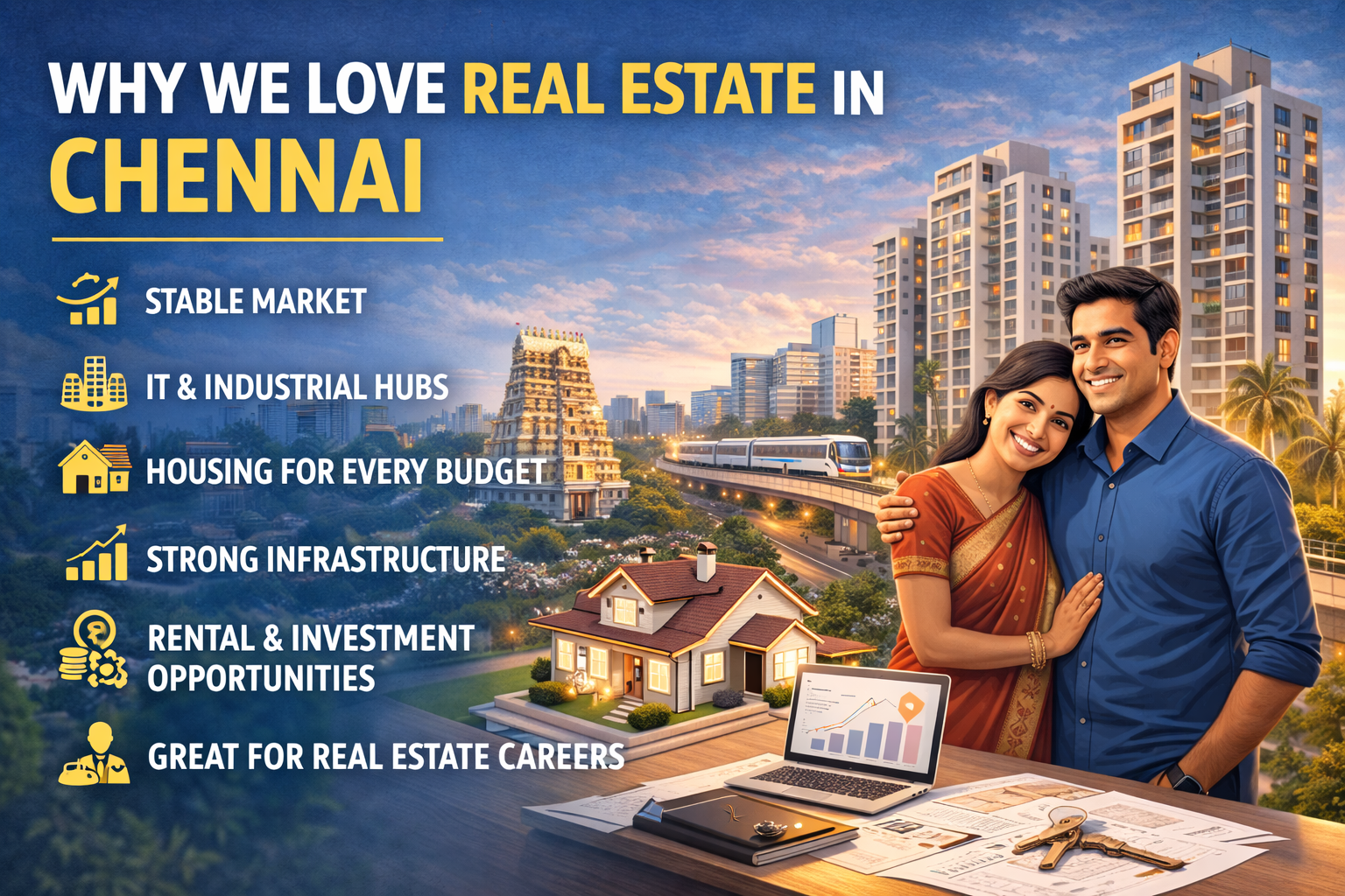 Why We Love Real Estate in Chennai