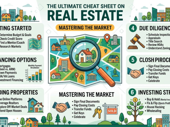 The Ultimate Cheat Sheet On Real Estate