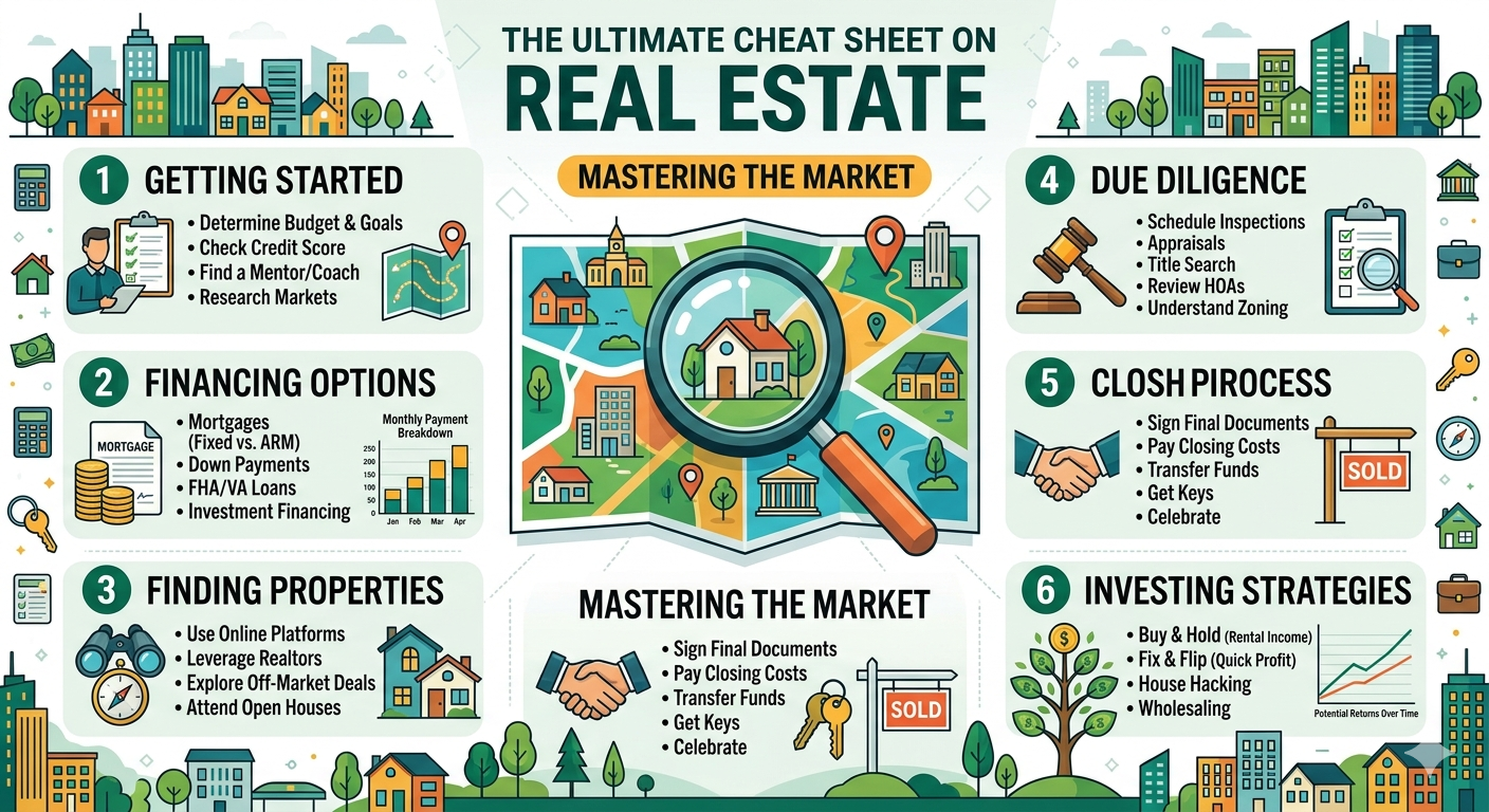 The Ultimate Cheat Sheet On Real Estate