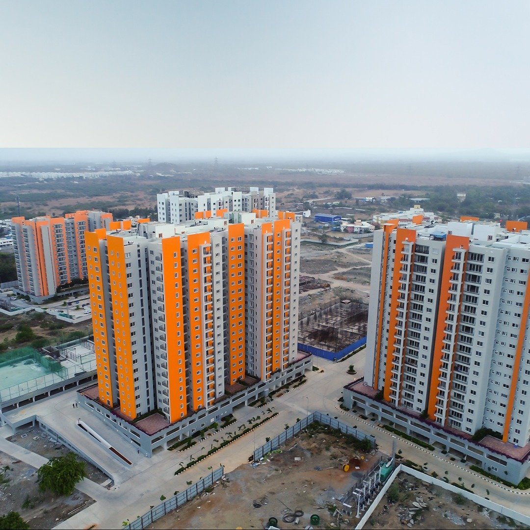 2bhk spacious apartment for sale at Pragnya Eden Park Siruseri eden park apartment siruseri