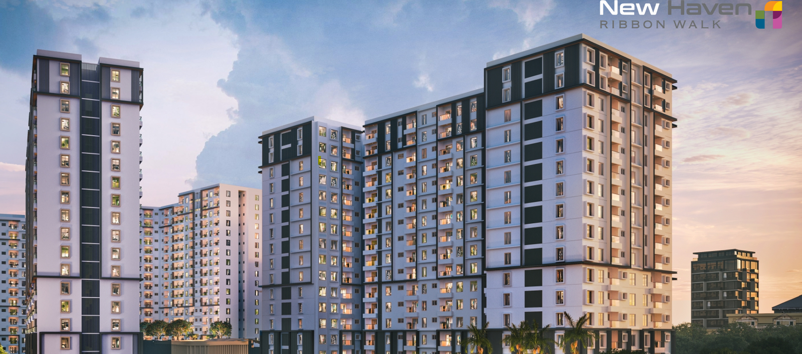 new haven ribbon walk apartment