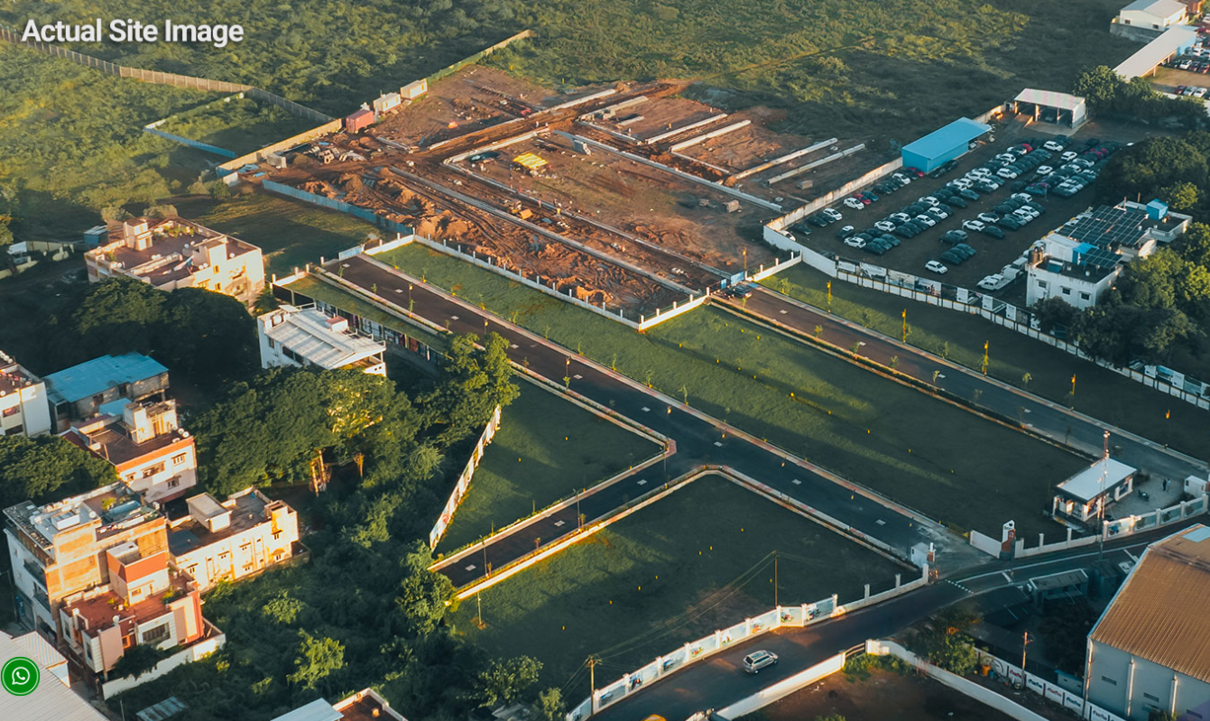 RLD Merlion plots plots for sale at Vanagaram