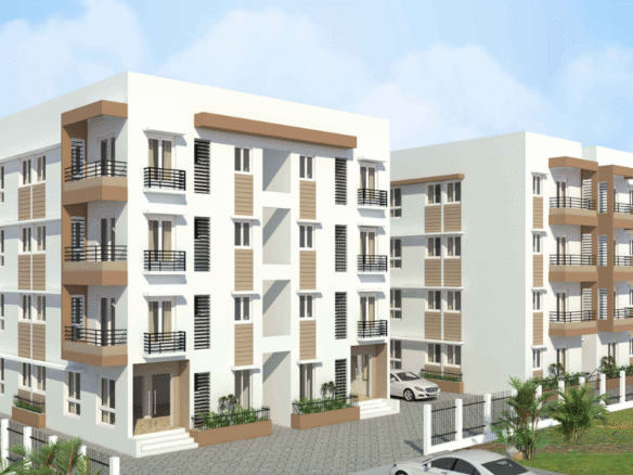 arun excello 2bhk apartments for sale