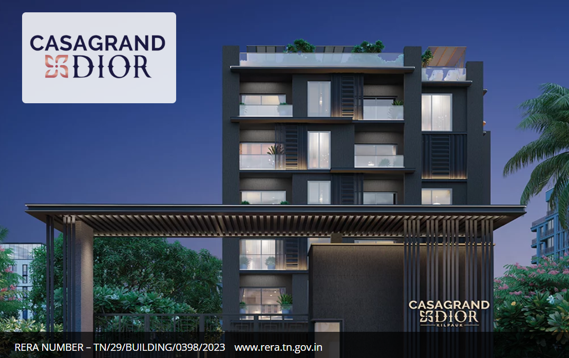 casagrand dior 3bhk for sale at kilpauk