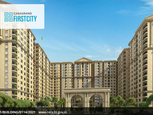 casagrand first city