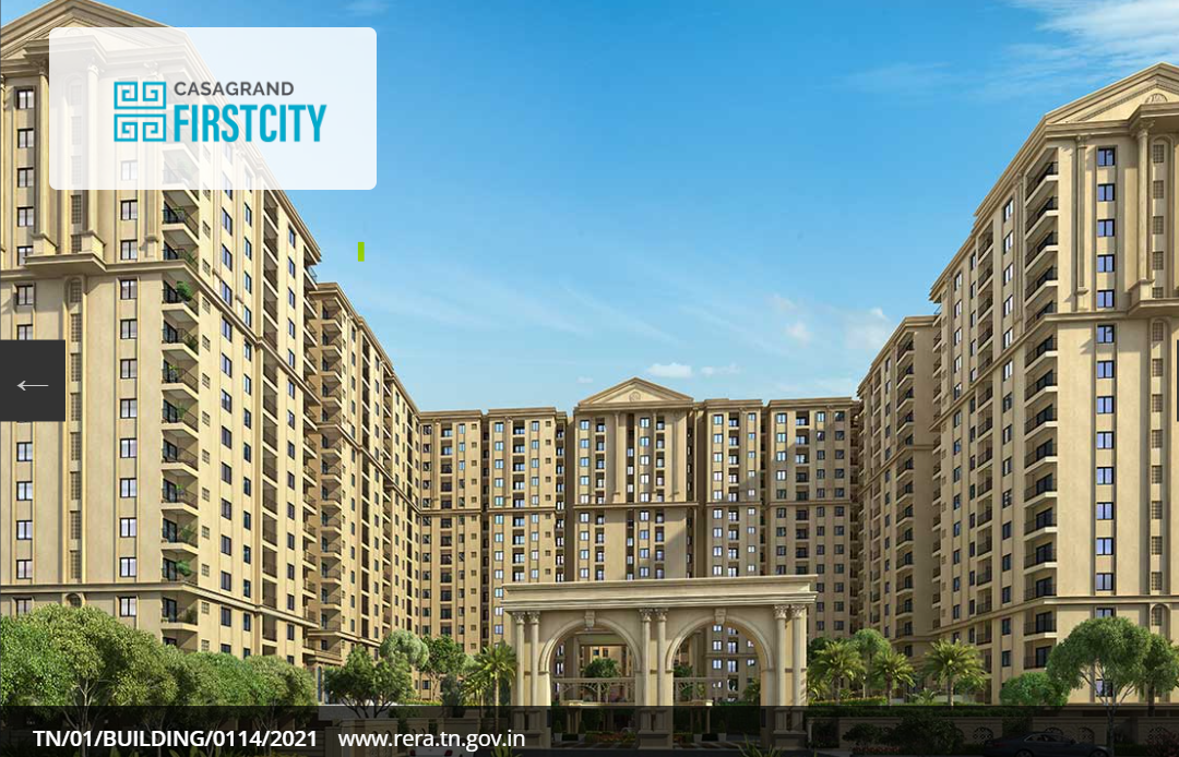 casagrand first city