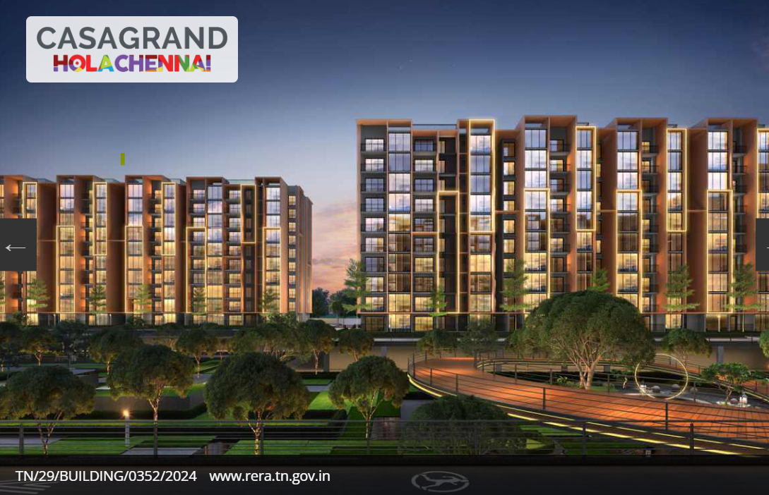 casagrand hola chennai