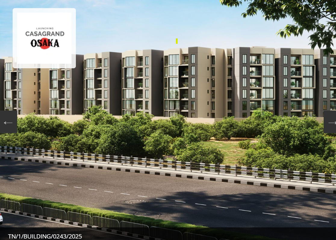 casagrand osaka