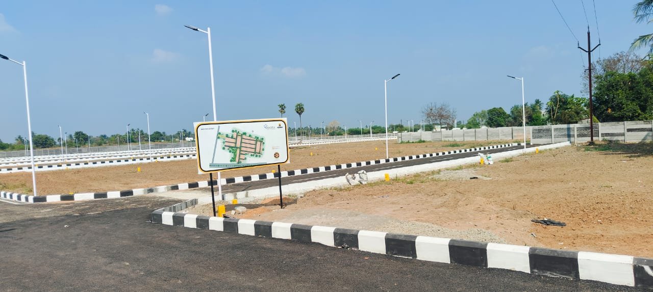 land for sale at kanchipuram main road