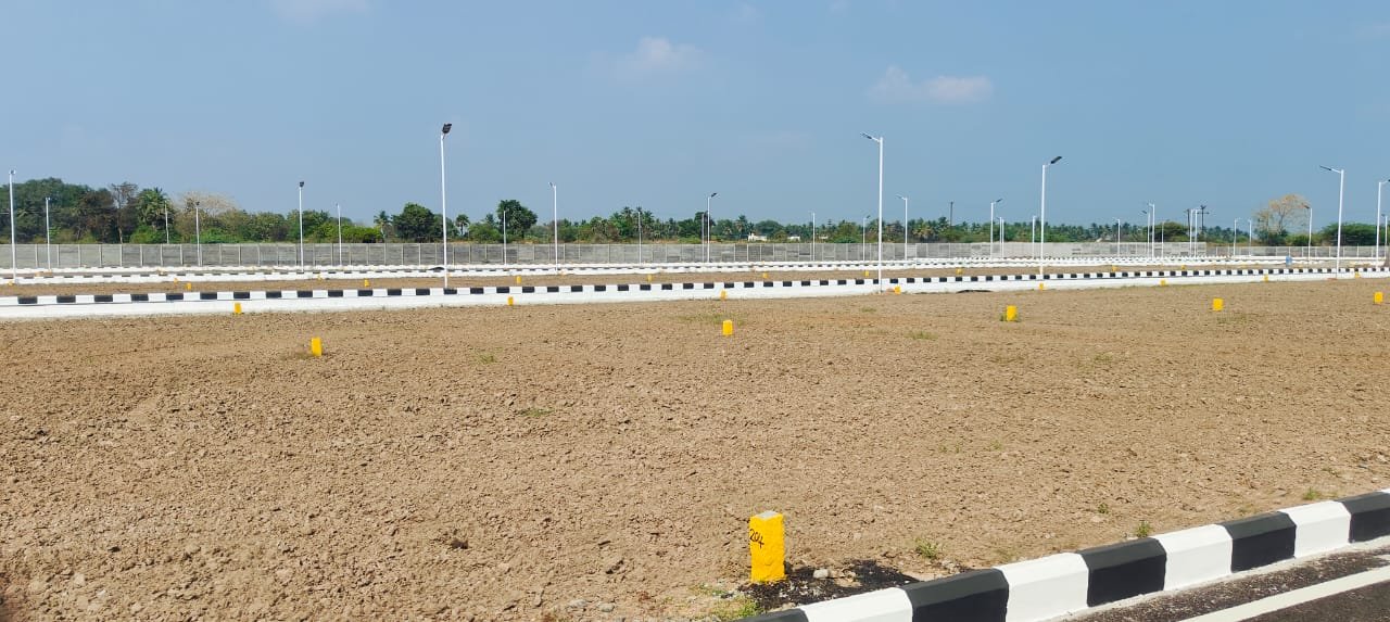 land for sale in bangalore highway orchid green plot