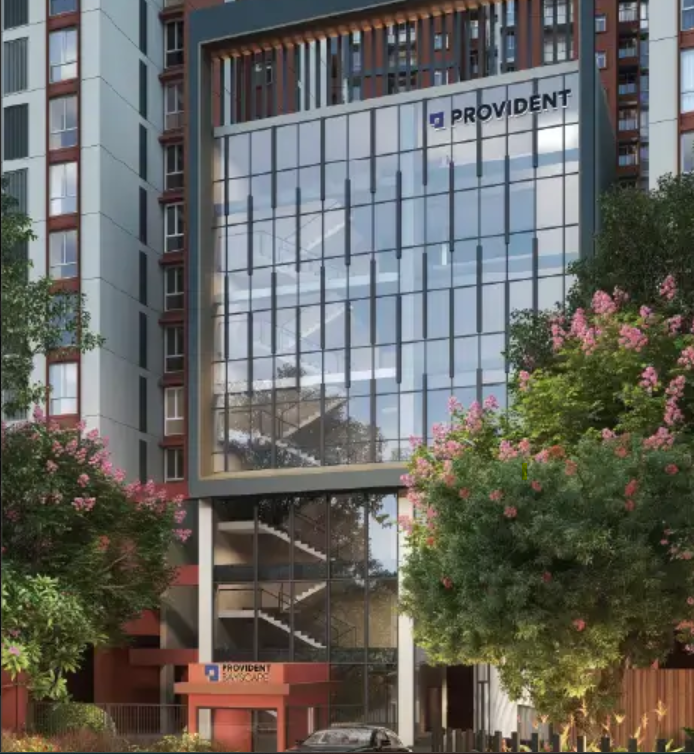 provident bayscape apartment