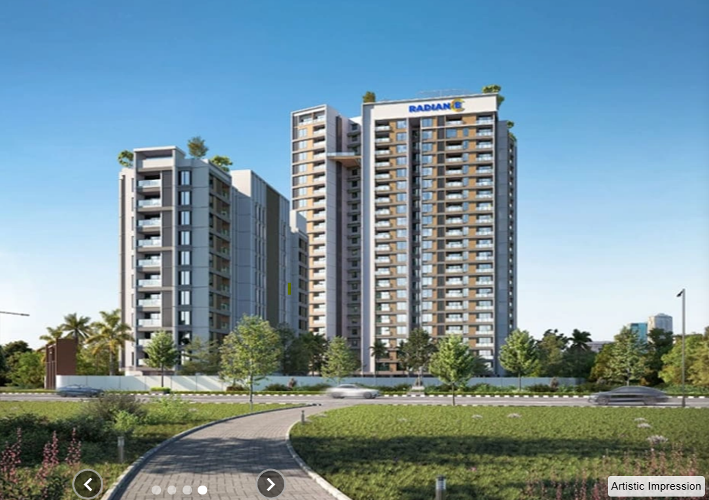 radiance eternity thoraipakkam