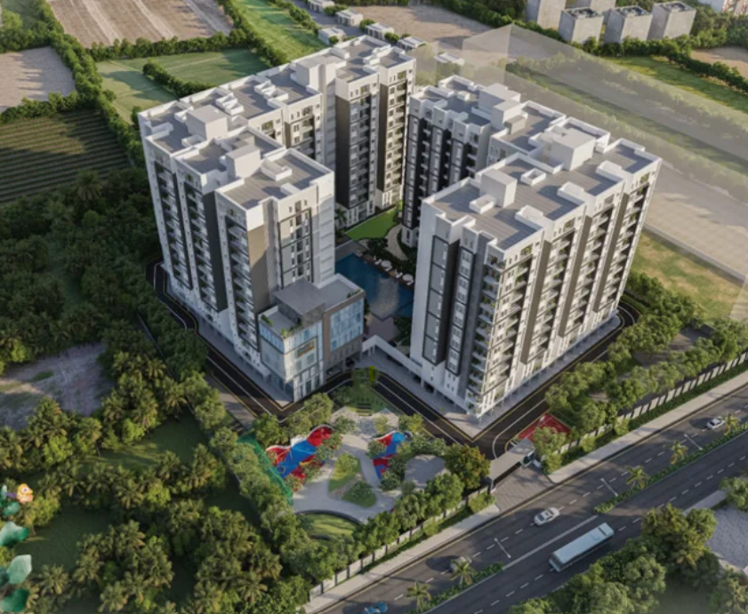 radiance Riverwoods apartment