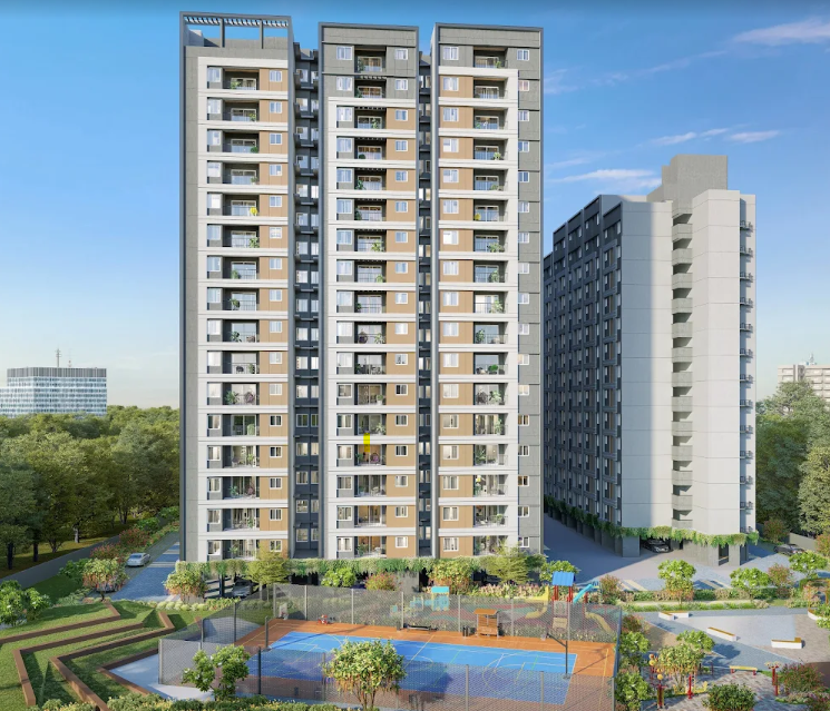 madhavaram solitaire apartment