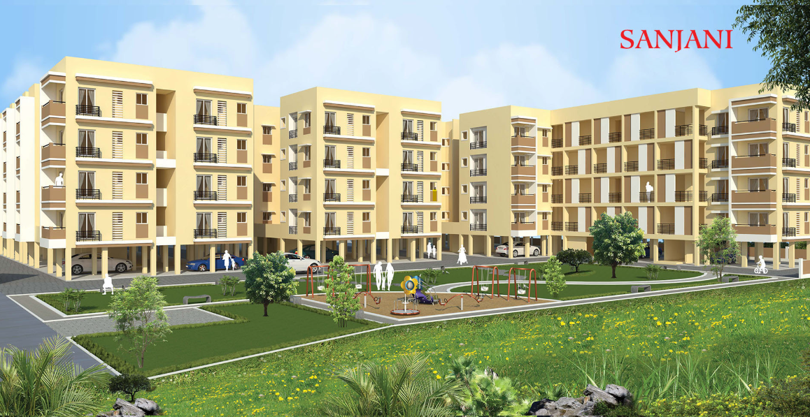 arun excello sanjani apartment