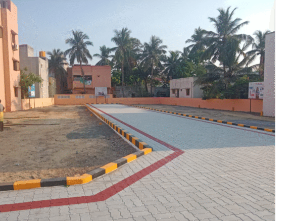 gp homes kolathur plot
