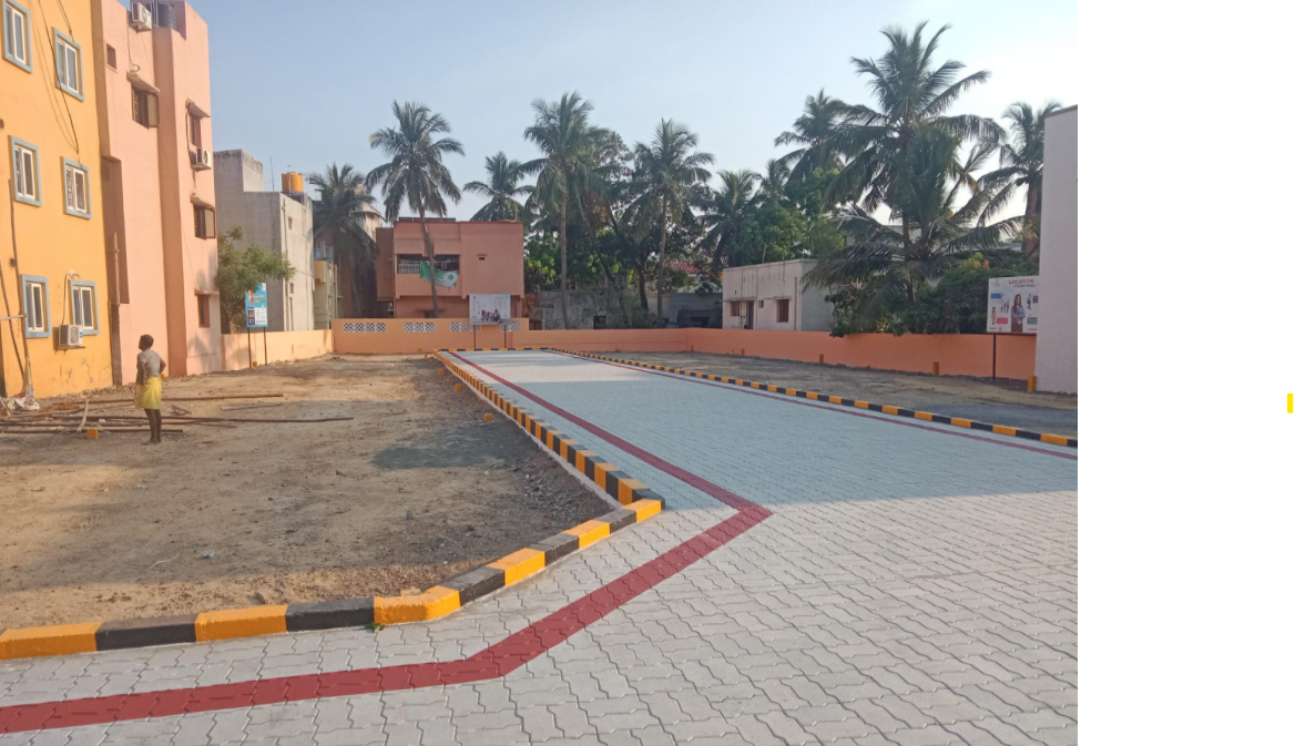 gp homes kolathur plot