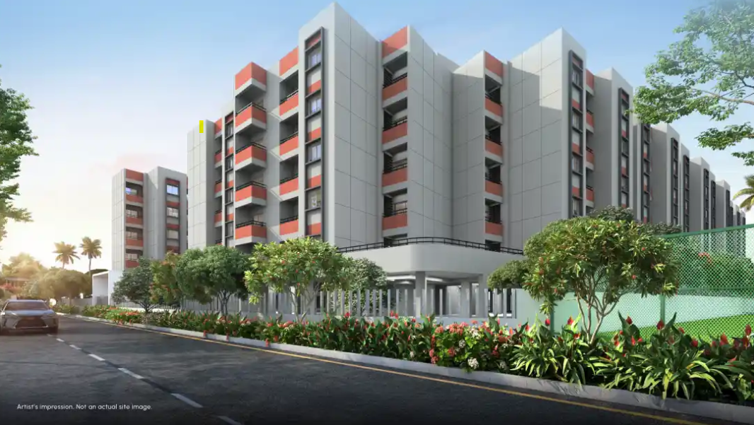 tvs udyana phase III