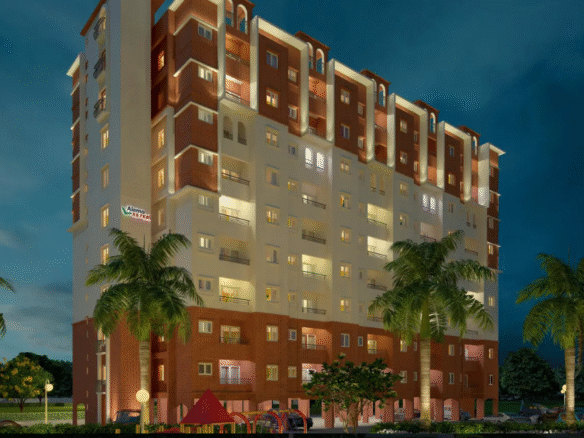 2Bhk apartment for sale at Mahindra world city XS Real Tuscany