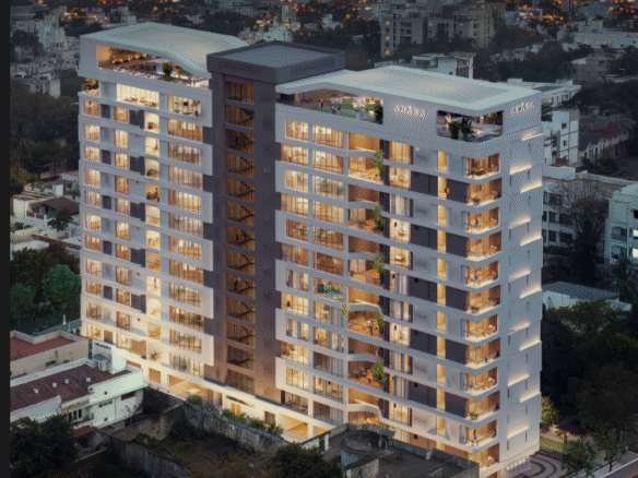 4bhk apartment for sale at Kilpauk Amara Ahaana