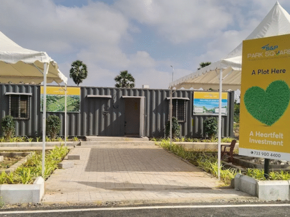 Plots for sale at Mambakkam S&P Square