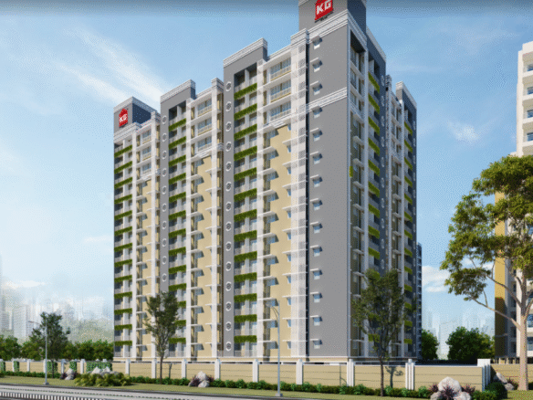 3bhk apartment for sale at KG Elevate Mogappair west