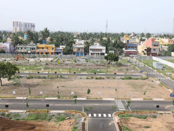 Plots for sale at Thiruvottiyur KG Prem Vihar