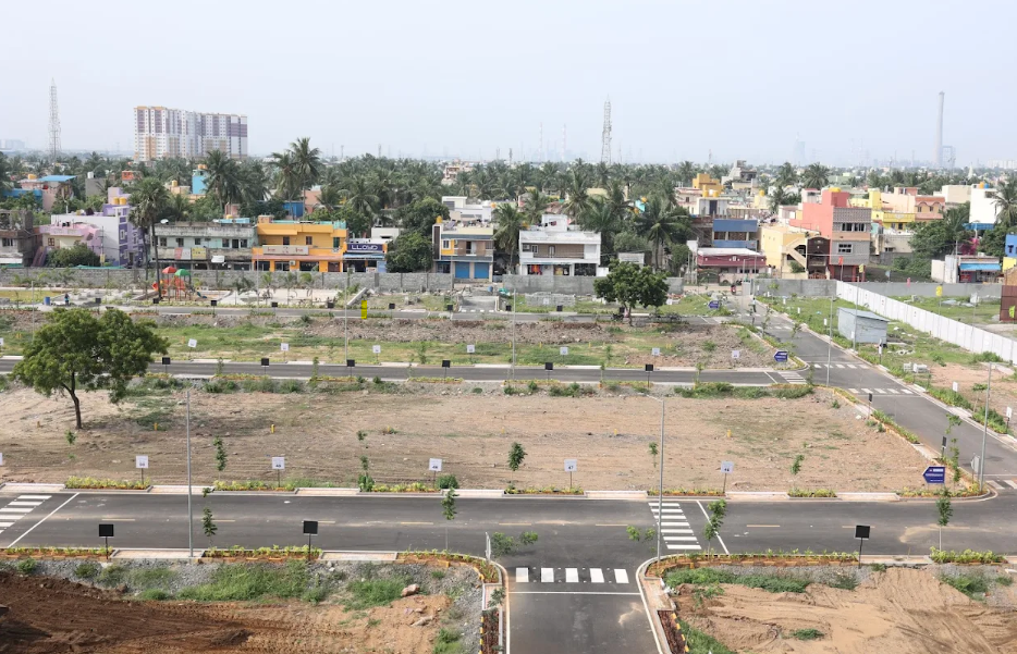 Plots for sale at Thiruvottiyur KG Prem Vihar