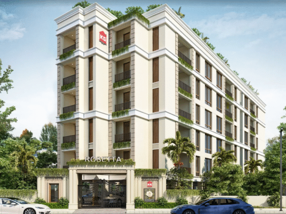 apartment for sale at KG Rosetta Egmore