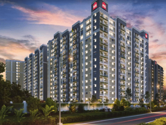 3bhk apartment for sale at KG Impressions Maduravoyal Bypass service road