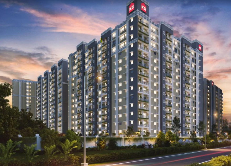 3bhk apartment for sale at KG Impressions Maduravoyal Bypass service road
