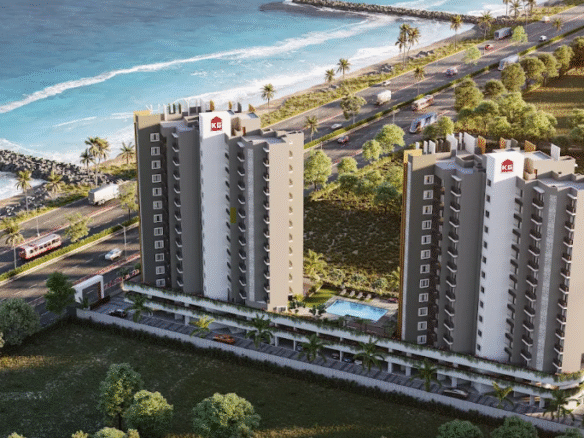 apartment for sale at KG North bay Tondiarpet