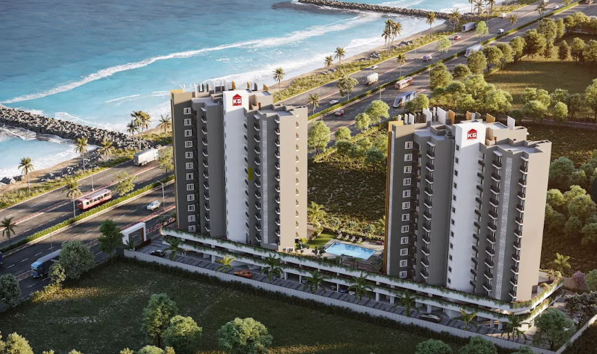 apartment for sale at KG North bay Tondiarpet