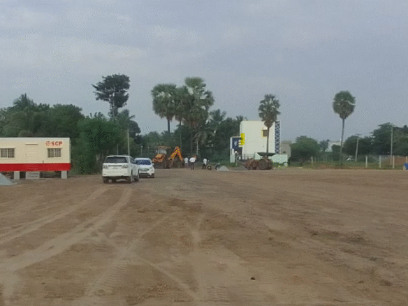 villa plot dubai courtyard thiruvallur