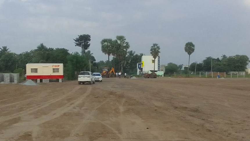 villa plot dubai courtyard thiruvallur