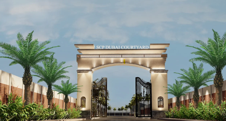 scp dubai courtyard villa